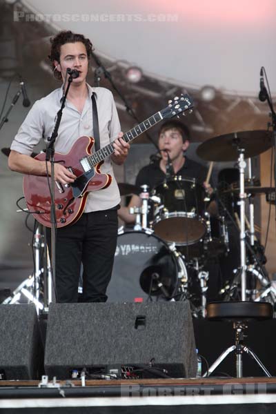 EDITORS - 2007-07-06 - PARIS - Hippodrome de Longchamp - Thomas Michael Henry Smith - Edward Owen Lay